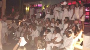 2018 Cancun XGOs & GOs in white