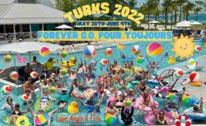 2022 Turks & Caicos XGO pool party