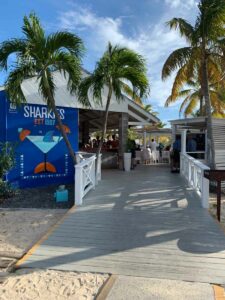 2022 Turks & Caicos, Sharkies Restaurant/Bar