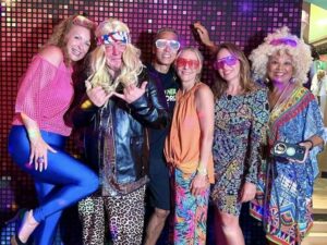 2024 Cancun XGOs 80s Theme Night