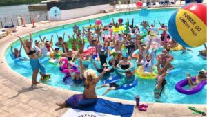 2024 Cancun XGOs in the pool