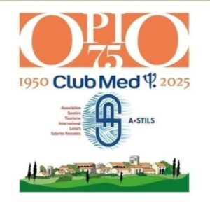 2025 Celebrating 75 years of Club Med