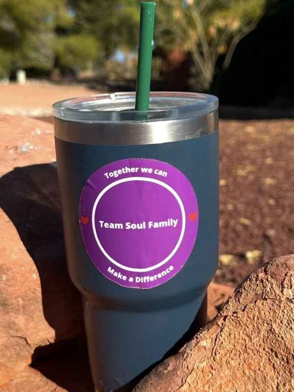 2025 Sedona, Team Soul Family drinking cup