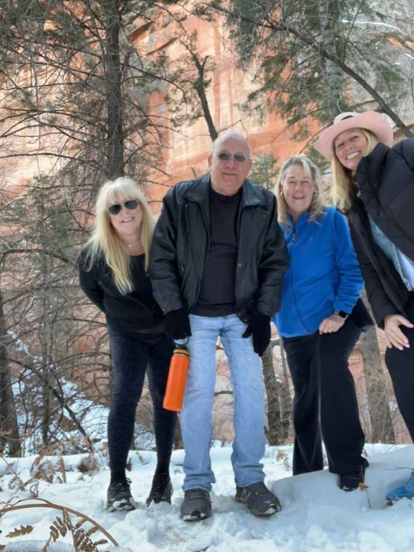 2025 Sedona, Connie, Gary, Jeanine, Kathleen