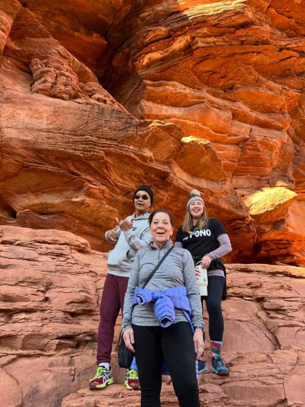 2025 Sedona Hiking