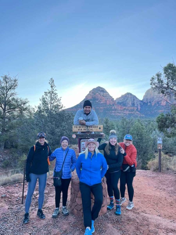 2025 Sedona Hiking