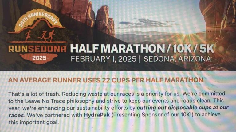 2025 Sedona Half Marathon Info