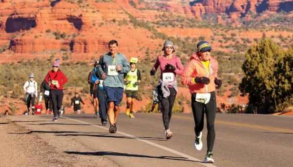 2025 Sedona Marathon Runners