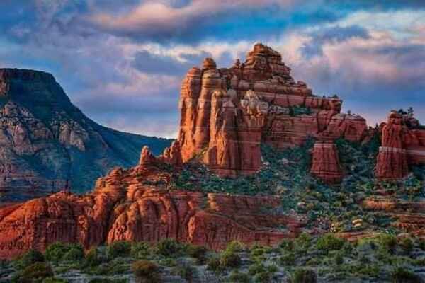 2025 Sedona Mountains