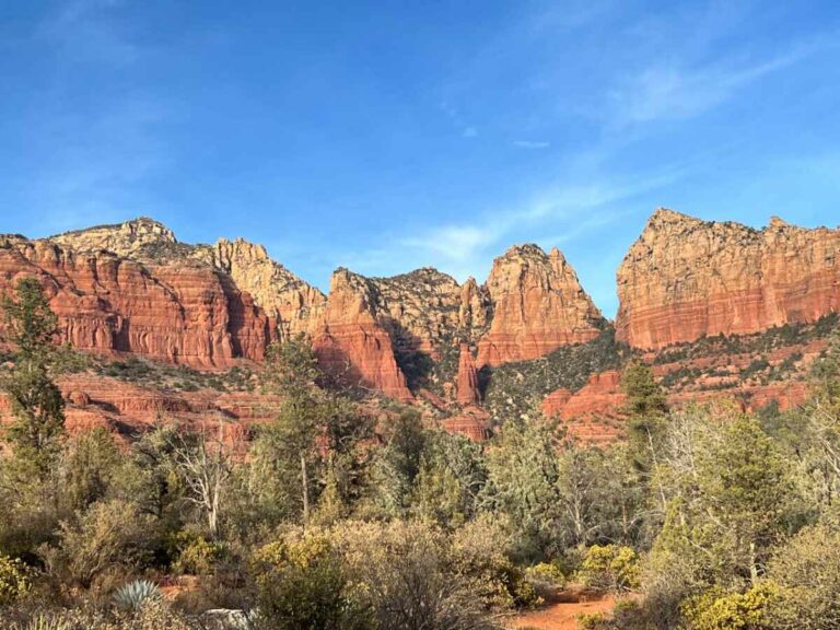 2025 Sedona Mountains