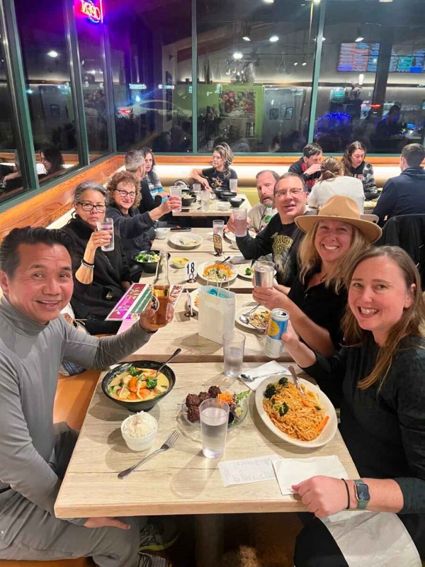 XGO Thai Dinner