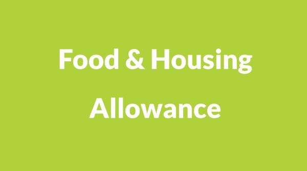 Food & Housing Allowance image