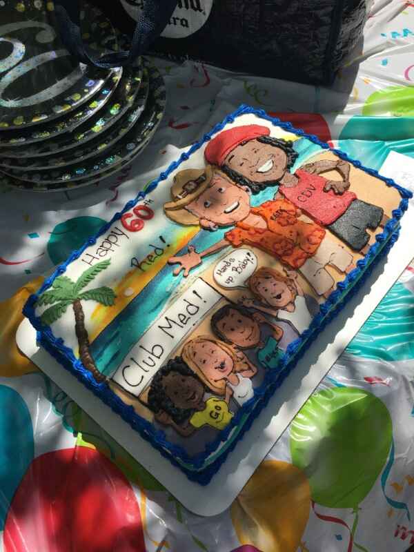 2022 Montreal, Red's surprise birthday cake