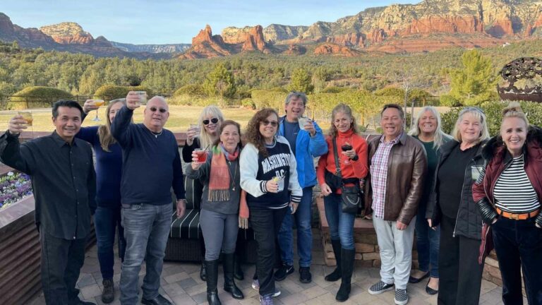 2025 Sedona Fundraiser XGO Team